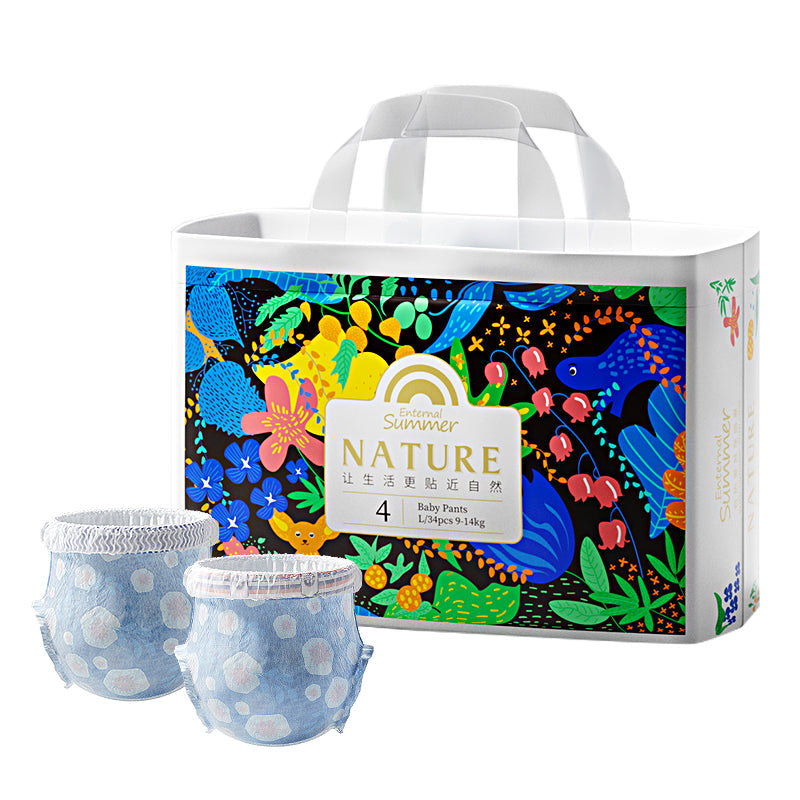 Enternal Summer Nature Series Nappy Pants Pack – Everyday Comfort & Absorbency Enternal Summer